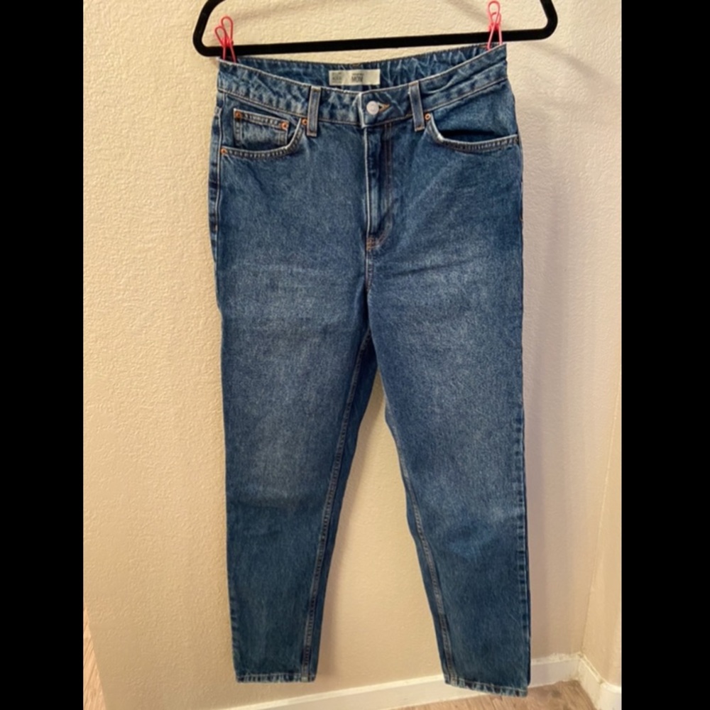Topshop Mom Jeans